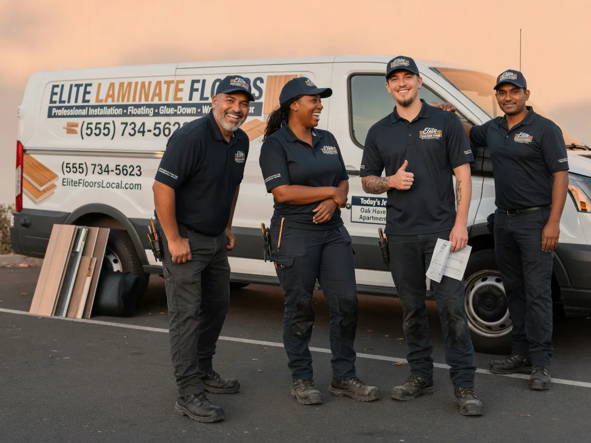 Laminate flooring installation company in Lismore, MN